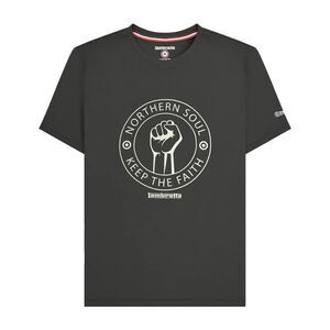 Lambretta Mens Northern Soul T-Shirt / Iron
